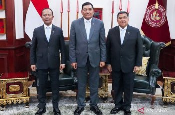 Kemhan Jelaskan Pembagian Tugas Dua Wamenhan Baru