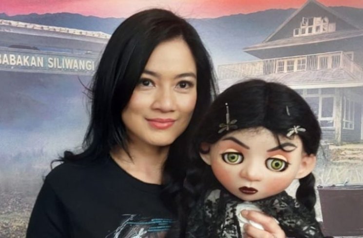 Titi Kamal Puji Guntur Soeharjanto Profesional, Garap 'Film The Doll Ghawiah'