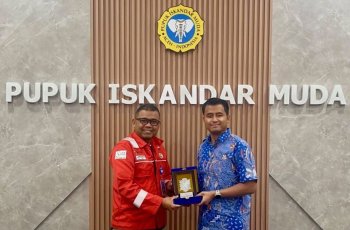 ESDM Pastikan Pasokan Gas Pupuk Iskandar Muda untuk Swasembada Pangan
