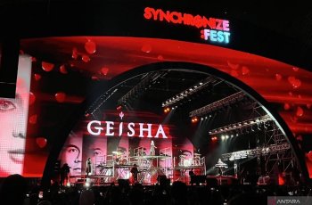 Reuni Geisha dan Momo Synchronize Fest 2026: Tampil Satu Panggung Rayakan 23 Tahun