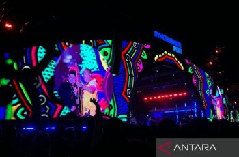 Tampil di Synchronize Fest 2026, Andika Minta Kangen Band Tak Bubar Lagi