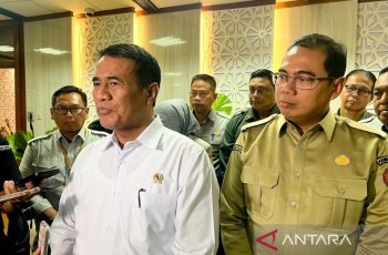 Mentan Amran Bagi Tugas Dua Wamentan demi Percepat Swasembada Pangan