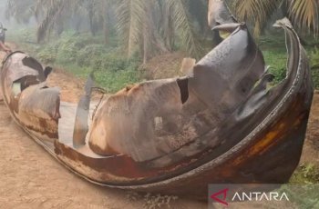 BRIN sebut Benda Langit Jatuh di Sampit Kalteng Bekas Roket China ZhuQue-2E