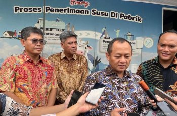 Menperin Minta Cimory Produksi Keju Khas Indonesia dan Olahan Susu
