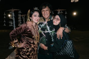 Chiki Fawzi, Ikang Fawzi dan Bella Fawzi. (ist)