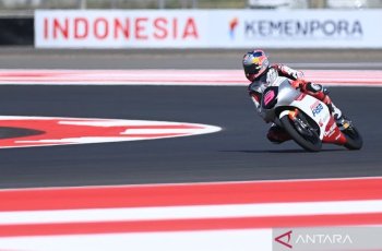 Cetak Sejarah! Veda Ega Pratama Raih Pole Position Pertama Indonesia di Moto3 Australia 2026