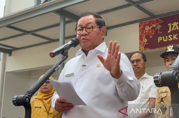 Pramono Anung Temui Menkeu Bahas Rencana Penerbitan Obligasi Daerah Jakarta