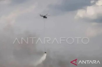BNPB Geser Armada Udara Karhutla dari Kalimantan ke Jawa Timur