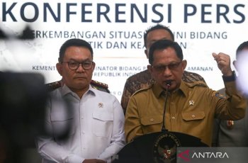 Mendagri Minta Pemda Segera Optimalkan Dana Penanganan Karhutla Rp1,24 Triliun