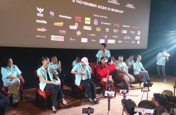 Para Pemain Film 'Rambut Sewu: Satu Langkah Getih'. (mia)