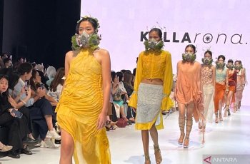 KALLArona Suarakan Kepedulian Lingkungan Lewat Koleksi "Rona Nusantara" di JFW 2027