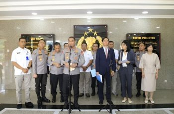 Polri dan NNCC Tiongkok Perkuat Kolaborasi Usut Jaringan Narkotika Cair Lintas Negara