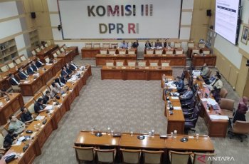 Target Sah 15 Desember, DPR Rapat RUU Perampasan Aset Bersama Advokat