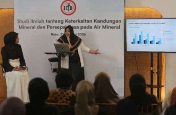 dr. Dien Kurtanty, Ungkap Komposisi Mineral Bisa Pengaruhi Rasa Air