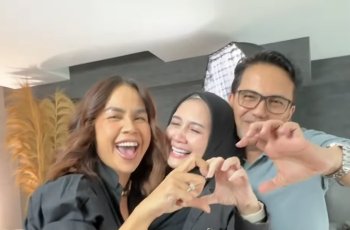 Disebut Pembocor Rahasia Sahrul Gunawan dan Kiky Saputri, Melaney Ricardo Angkat Bicara