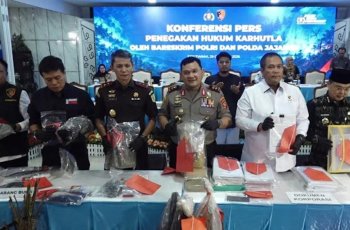 Polri Tetapkan 20 Korporasi Jadi Tersangka Karhutla, 4 di Antaranya Perusahaan Asing